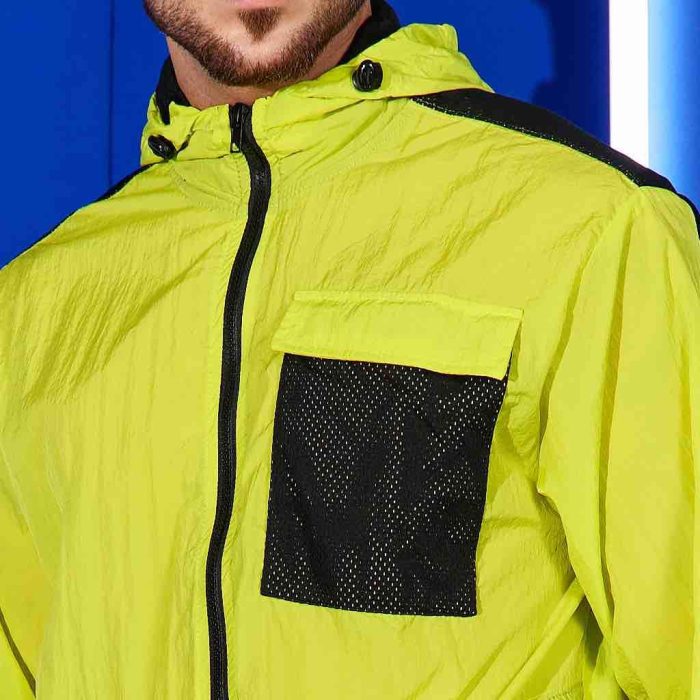 jaqueta corta vento fors neon vibe jaqueta corta vento fors neon vibe