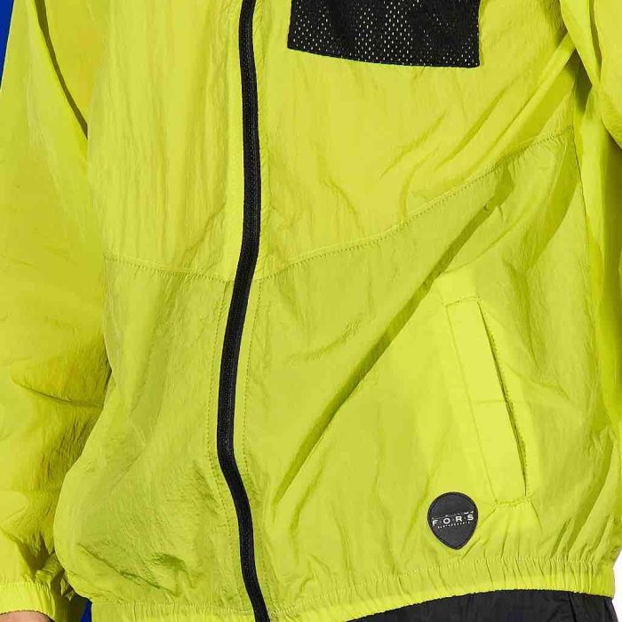 jaqueta corta vento fors neon vibe jaqueta corta vento fors neon vibe