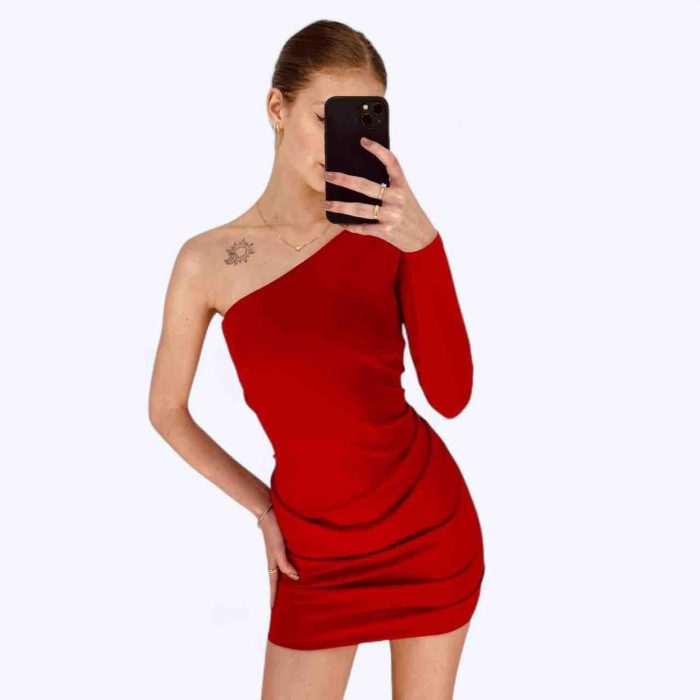 vestido lillian curto