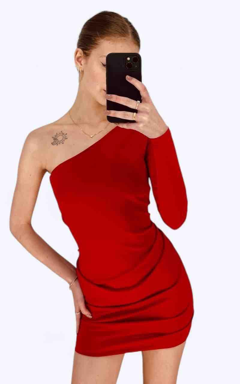 vestido lillian curto